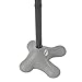 Drive Medical Free Standing Cane Tip, Gray, for use with ¾