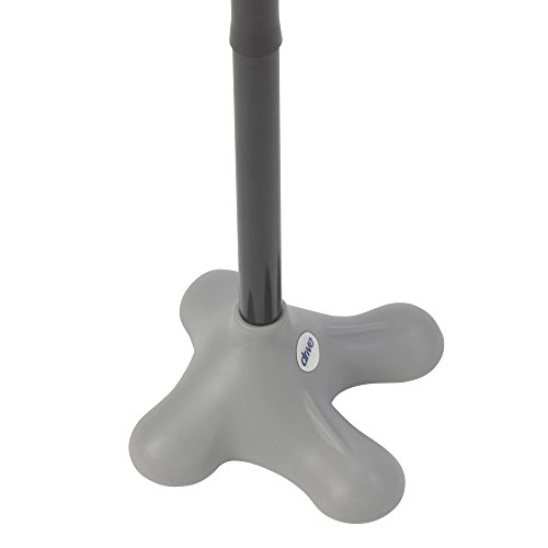 Drive Medical Free Standing Cane Tip, Gray