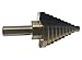Typhon East Step-Drill Bit- 4241 High Speed Steel Bits Cut Faster, Stay Cooler and Last Longer- Sizes 1/4