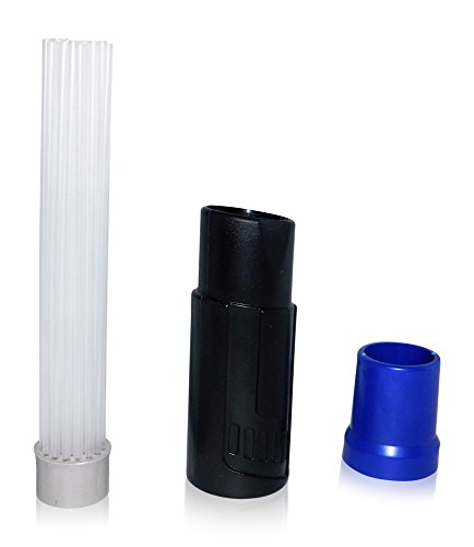 Vacuum dust Daddy cleaner/remover Universal attachment with strong suction flexible tubes for Cars,Air Vents, Windows, Keyboards, Corners, Pets, Drawers, Furniture and any dusty spot in the house
