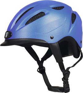 Tipperary Sportage 8500 Riding Helmet SM Blue