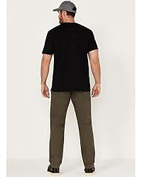 Carhartt mens Rugged Flex Relaxed Fit Double-front