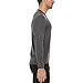 Minus33 100% Merino Wool Base Layer Midweight Grey Crew Neck Medium