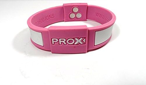 Power Energy Hologram Bracelets Wristbands Balance Ion Magnetic Therapy Women's Fashion Silicone Bands