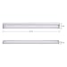 LED Wardrobe Light, LOFTER 27-LED Rechargeable Motion Sensor Closet Light Stick-on Anywhere Wireless Warm White LED Night Light/Cupboard Light/Cabinet Light Bar with 1500mAh Battery