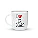 Triple Gifffted Funny Couples Gifts For Christmas, Wedding Anniversary, Engagement, Valentines Day Girlfriend Boyfriend Couple Gift, His & Hers, Bride & Groom, Him & Her, Ceramic, 380ML