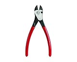 Jonard JIC-2288 High Leverage Diagonal Cutter with Red Plastic Handle, 8-1/4