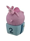 Disney Pooh & Friends Figurine Piglet Two Year Old Cake Topper Collectable