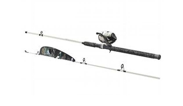 river monster fishing rod and reel