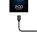 Nekteck USB Type C (USB-C) to USB Type-C Data & Charging Cable Reversible Design for Macbook 12 Inch,Galaxy S8/ S8 Plus, LG G5/G6, Google Nexus Pixel/ Pixel XL, 5X 6P and More, Black - 1m/3.3ft