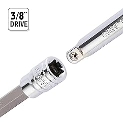 Mayouko 3/8" Drive Extra Long Allen Hex Bit Socket