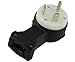 Conntek ASTT-30P RV Male Replacement Plug, 30-Amp