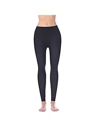 Leggings de cintura alta para dama, súper suaves, finos, elásticos, opacos, para entrenamiento, gimnasio, yoga, pantalones elásticos, talla única y grande