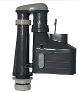 Wirquin Macdee Metro Rapid DSY8825 Oblong Siphon 8 Inch Grey White Cistern Flush view 2