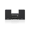 Panasonic Sc-Pm254Eg-K Micro- Met Hifi-Systeem (Bluetooth, Dab+, Cd, Fm, 20 W Rms) Zwart