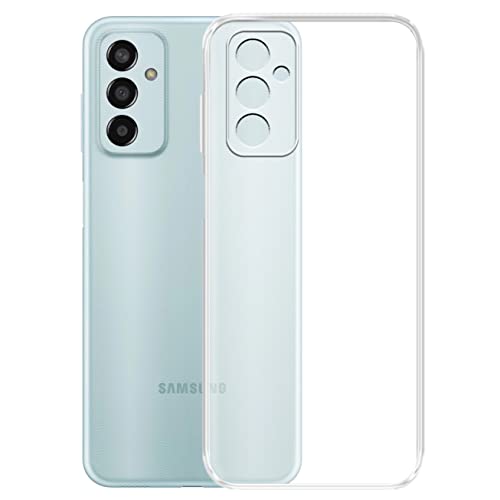 Amazon Brand - Solimo Soft & Flexible Back Phone Case for Samsung Galaxy F13 (Transparent)