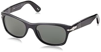 Persol PO2953S Sunglasses-95/58 Black (Crystal Green