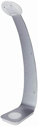 CNHIDEE Dimmable LED Desk Lamp, perfect for Reading/Studying/Relaxation/Bedtime, Smooth Dimmer, Touch-Sensitive Control Panel. (Silver)