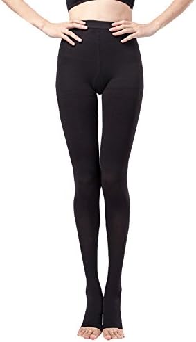 MaiYi Women's 30-40mmHg Compression Pantyhose Tights Stockings Prevention of Varicose Veins Health Care
