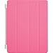 Apple iPad 2 3 4 Smart Cover OEM Poly Pink Magnetic Hinge+Closure