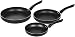 AmazonBasics 3-Piece Non-Stick Fry Pan Set, 8 Inch, 10 Inch, and 12 Inch primary