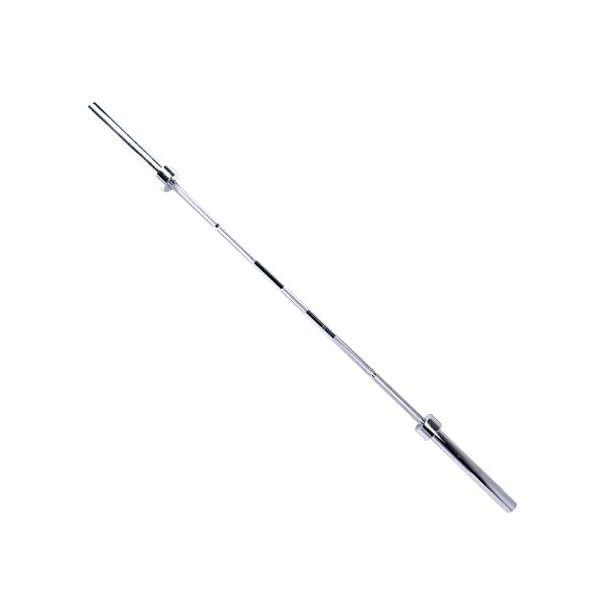 CAP Barbell Classic 7Foot Olympic Bar Barbell Academy