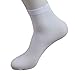 Generic Men's Casual White Disposable Polyester Socks Wholesale 100 Pairs/lot