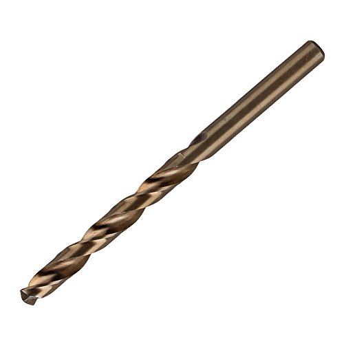 CNBTR 8mm Shank Dia HSS-Co Straight Shank Twist Drill Bits for Electric Drill