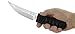 CRKT Sakimori Fixed Blade Knife with Sheath: Law Enforcement, Survival, Dual Grind High Carbon Blade, Cord Style Wrapped Handle, Molle Compatible Sheath 2913N