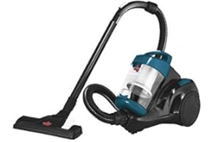 BISSELL PowerForce Bagless Canister Vacuum Cleaner - Teal