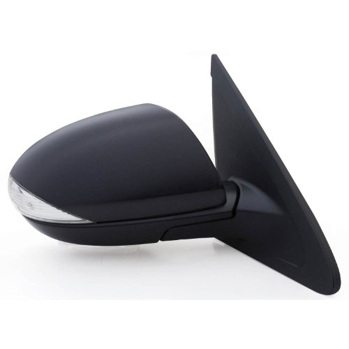 Fit System 66583M Mazda3 Passenger Side OE Style Heated Power Replacement Mirror with Turn Signal