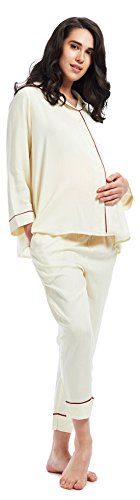 Maternity & Nursing Pajama Set