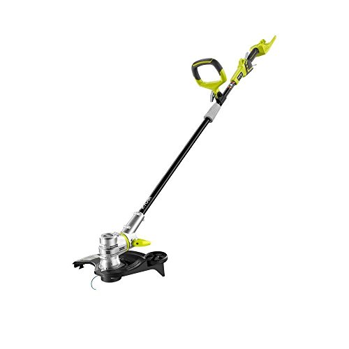 Ryobi RY40201A 40-Volt Lithium-ion Cordless Shaft String Trimmer/Edger - Battery and Charger Not Included (Renewed)