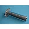 Amarine-made-90-Degree-Stainless-Heavy-Duty-Flush-Mount-UV-Resistant-Rod-Holder-with-Black-PVC-Cap-and-Liner-7745-90