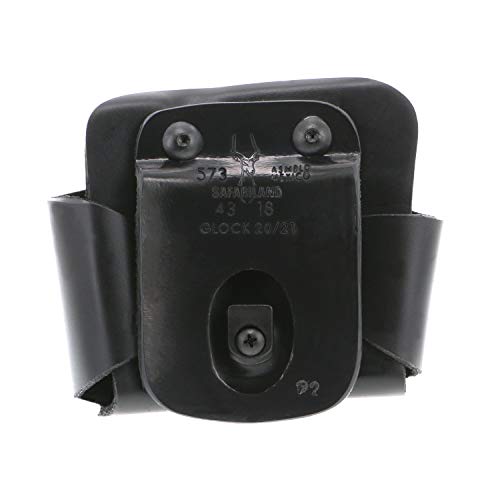 Safariland Bianchi 573-383-412: 573 Glock 20/21 STX PLN Blk Lh, Lh, STX Plain, Black