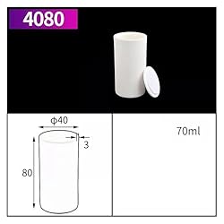 Laboratory Crucible Cylindrical Corundum Crucible
