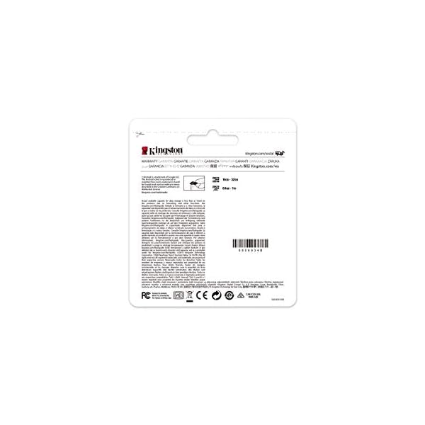 Kingston Canvas Select Plus microSD Speicherkarte, SDCS2/32GB Class 10 (inkl. SD Adapter) – Bild 7