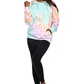 Pure Essence Tie Dye Sweatpants, Long Sleeve T-Shirts, Hoodies, and Crew Neck Sweatshirts (Sizes S, M, L, XL).