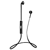 Sunmy Wireless Sport Headphones In-Ear Bluetooth Earphones Sweat-proof Stereo Earbuds for iPhone 7 6 5S 4S Galaxy S6 S5 Smart Phones