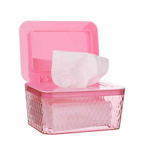 Whiidoom Wipes Dispenser One-handed Operation Wipe