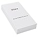 iiteeology Compatible with Apple Watch Band Series 10/9/8/7 42mm/41mm, Series 6/5/4 40mm, Series 3/2/1 38mm, Stainless Steel Metal Link Band for iWatch - Silver