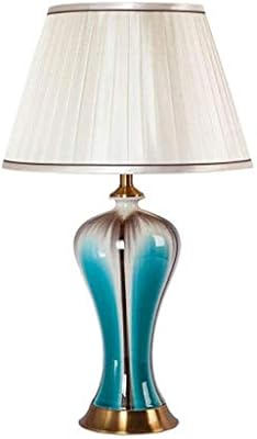 Zlmay Led Tischleuchte Klassik Landhaus Traditional Ubergangs For Schlafzimmer Wohnzimmer Buro Mehrfarbiges Amazon De Kuche Haushalt