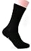 The Sock 7 Pack Mens Socks Crew Cut Comfortable Socks (Black)