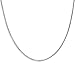 Sterling Silver Chain Necklace for Women Snake 1.9mm Tarnish Resistant Responsibly Sourced - Non-Migrating Clasp Design - Sterling Silver Chain Necklace - Italian Made in Italy - Quality Durable Sturdy 1.9mm Chain for Women - Quality Gift Box - 925 Sterling Silver Chain Necklace, 14