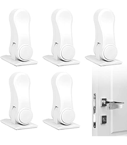 Securite Placard Enfant Bébé 10 Pièces, Protection Bebe Pour Porte Placard Fentre Rfrigrateur Tiroir Adhsif Fort Sans Perage Durable Pour Meubles Cuisine Noir Securite Placard Enfant Bébé 10 Pièces, Protection Bebe Pour Porte Placard Fentre Rfrigrateur Tiroir Adhsif Fort Sans Perage Durable Pour Meubles Cuisine Noir