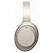 Sony WH-1000XM3 Wireless Noise Canceling Over Ear Headphone with Voice Assistant, Silver (WH-1000XM3/S, USA Warranty) with 20,000mAh High Capacity Portable Power Bank Bundle