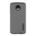 Incipio DualPro Case for Motorola Moto Z Play - Iridescent Gray/Gray