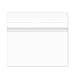 ClearBags 11-7/16" x 14-1/4" Crystal Clear, Protective Polypropylene Storage Bags, with Flap, 100 Bags