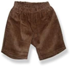 The Bear Mill Brown Cords 8 inch - 9024 Fits 8" - 10" Bears, Includes Build a Bear,, and Stuff Your own Animals.