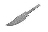 Szco Supplies Damascus Clip Hunter Knife Blade